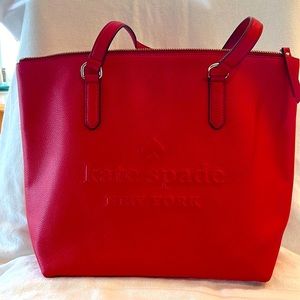 NEW Red medium satchel